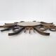 Vintage Brutalist Trivet 1970