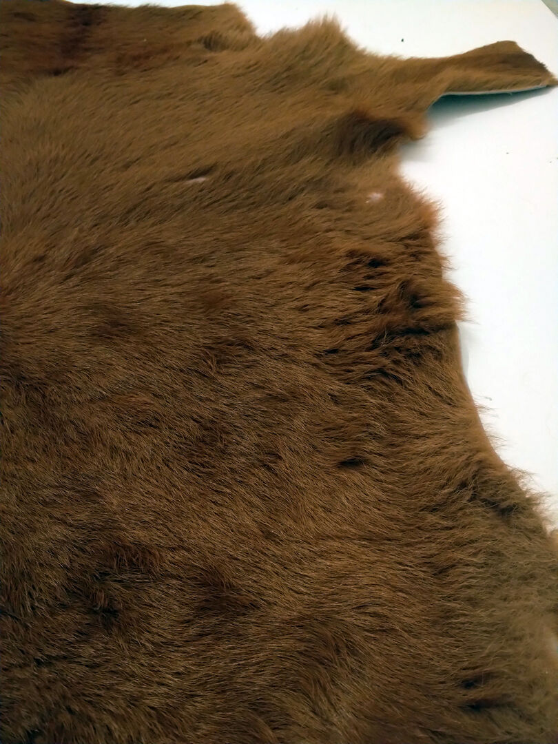 Vintage animal skin 95x110 cm