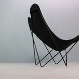 BKF Butterfly Chair by Jorge Hardoy-Ferrari for Knoll, 1960s incl. Sheepskin