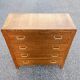 Commode en chêne 1950
