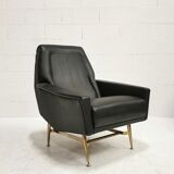 Paire de fauteuils Guy Besnard 1960