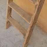 Vintage wooden farm ladder