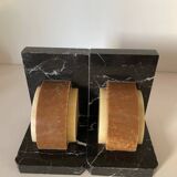 Pair of marble bookends