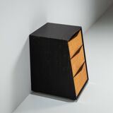 Architectural sloped chest of drawers