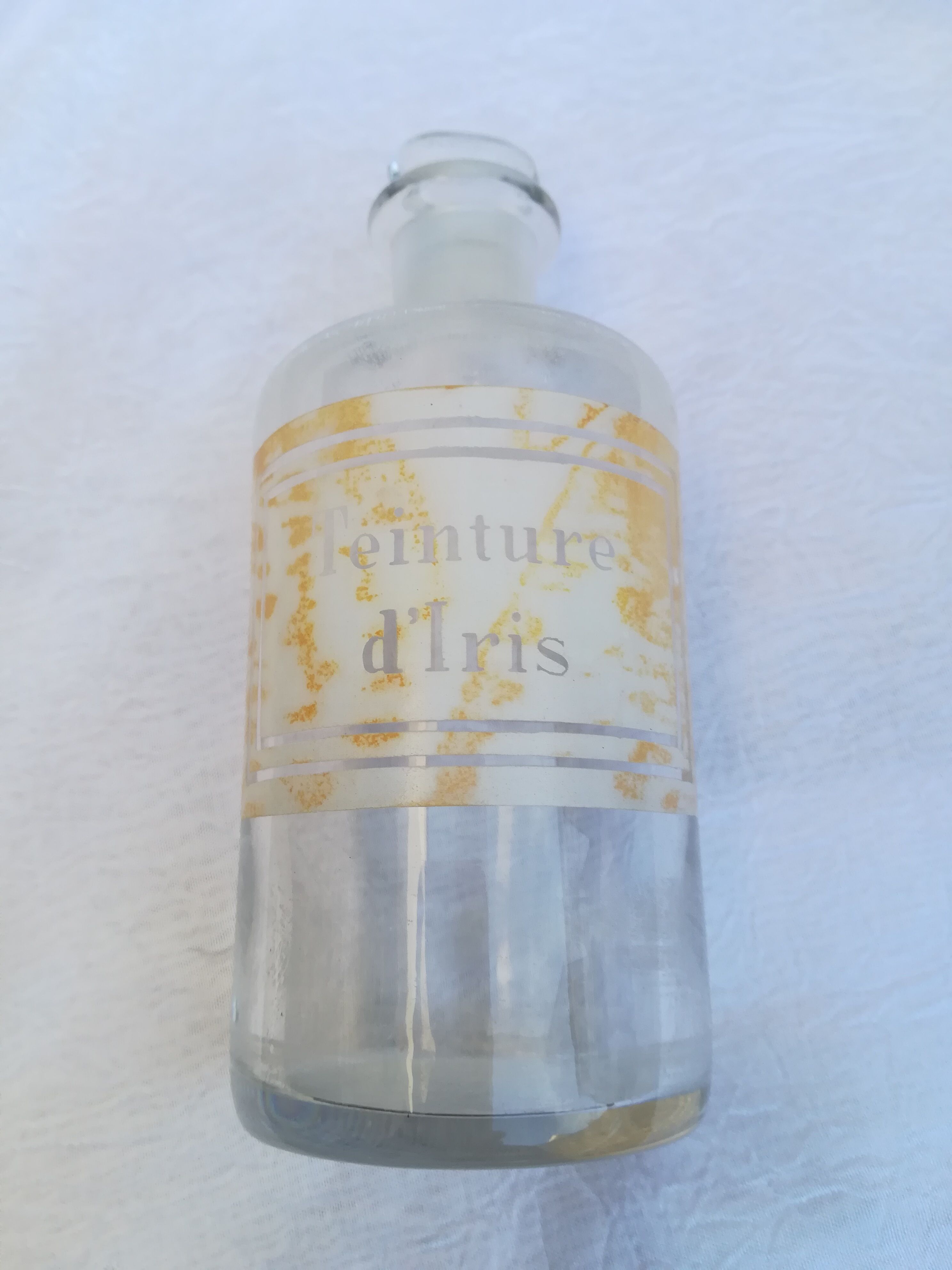 Pair of Pharmacy bottles