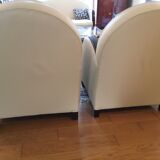 Pair armchairs 1930 art deco