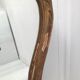Gilded wooden mirror decoration shell Louis XIV