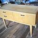 Light wood compact vintage sideboard