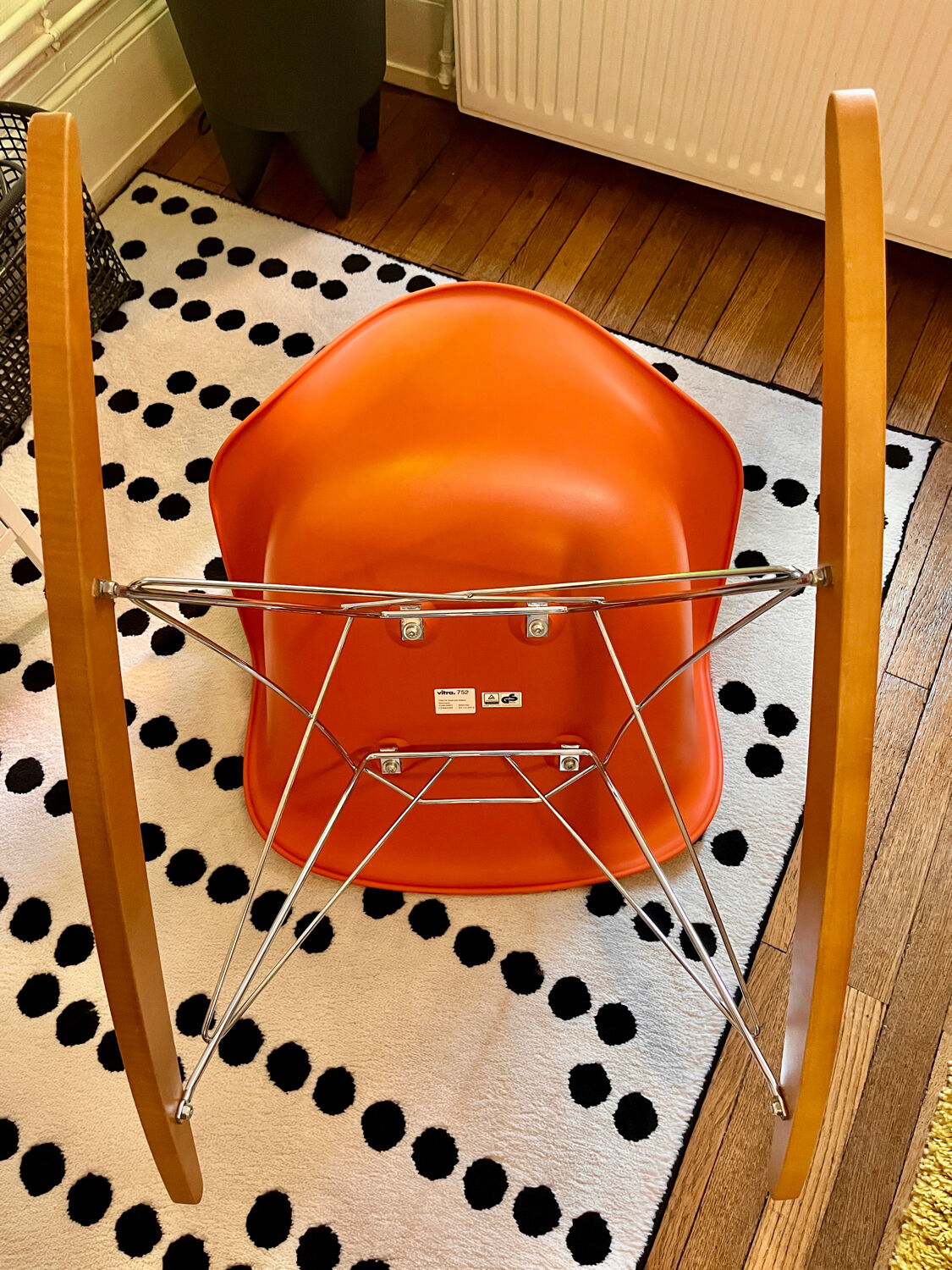 Eames Plastic Armchair RE RAR Charles & Ray Eames, 1950 edition 2018