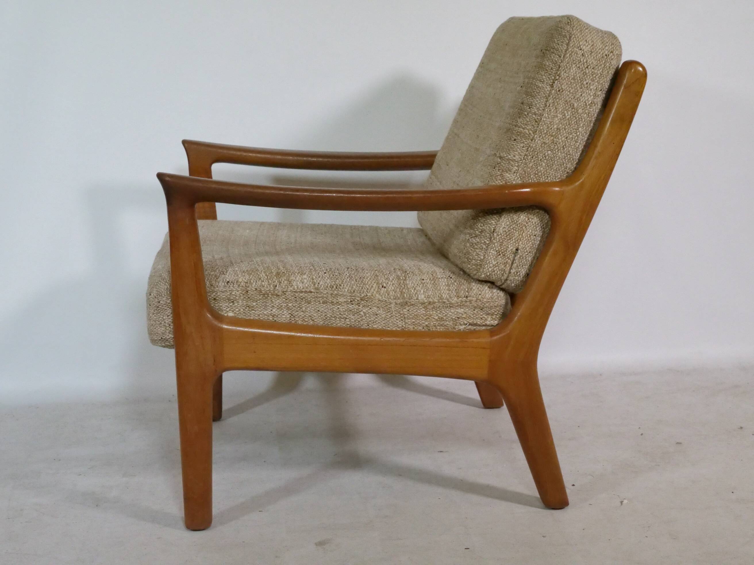 Mid-Century Teak Lounge Chairs by Juul Kristensen, Denmark, 1960s
