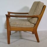 Mid-Century Teak Lounge Chairs by Juul Kristensen, Denmark, 1960s