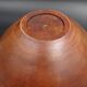 Coupe en bois objet déco et vintage des années 1970