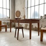 Cherry farm table - oak 2m60