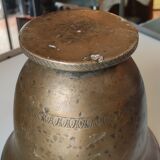 Ancient bronze apothecary mortar