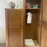 Vintage asymmetrical wardrobe