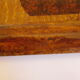 Plateau, serving - Wood, glass, metal - about 1940
