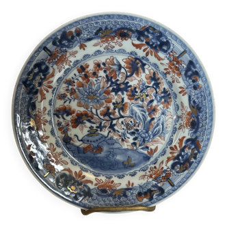 China, East India Company Imari decorated plate 18th century
