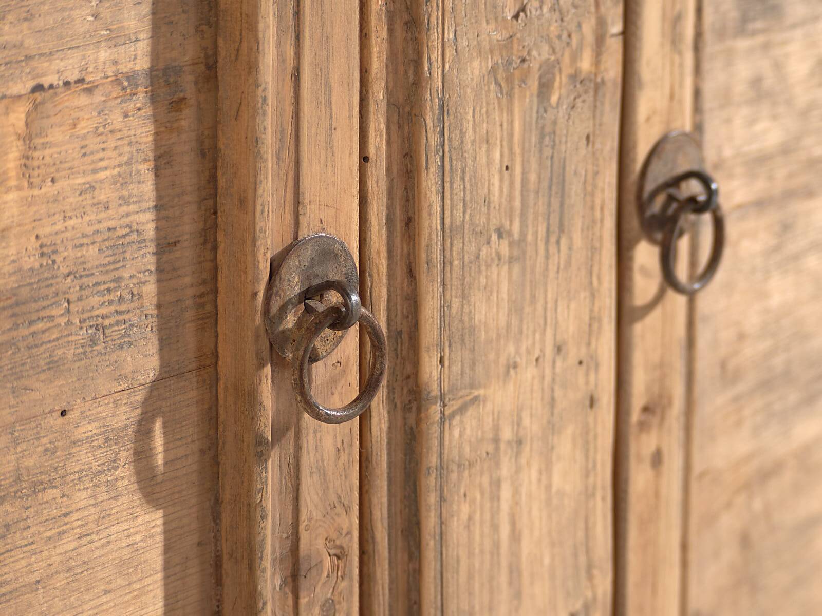 Large antique living room sideboard (c.1900) #36
