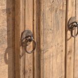 Large antique living room sideboard (c.1900) #36