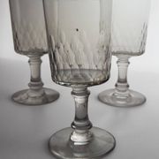 Baccarat - 7 verres à vin modèle Champigny Richelieu