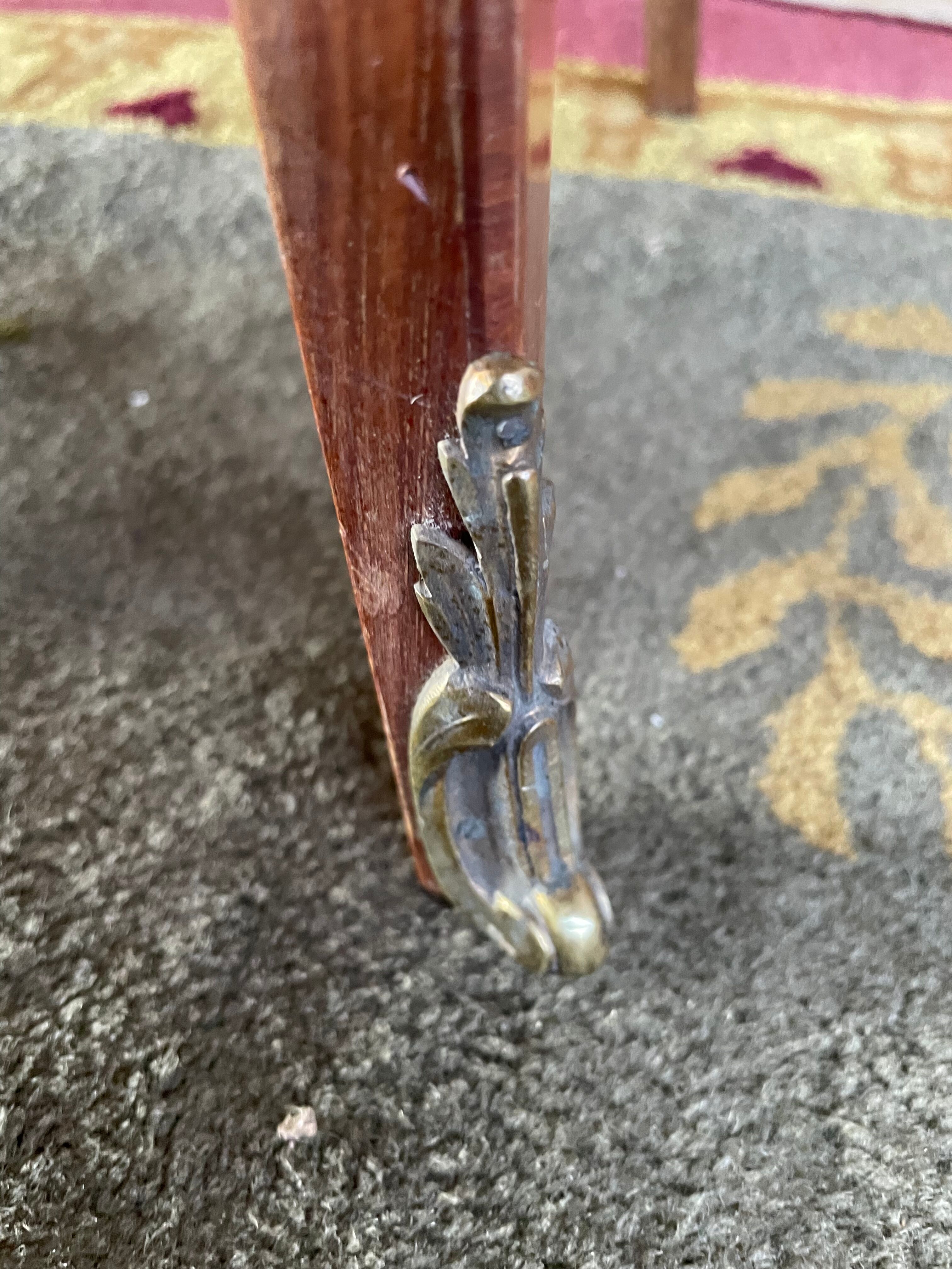 Pair of Louis XV style bedside tables