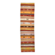 3x9 Striped Kilim Runner, Wool Runner Rug, 74x263Cm