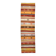 3x9 Striped Kilim Runner, Wool Runner Rug, 74x263Cm