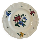 Presentation dish compote dish Sarreguemines