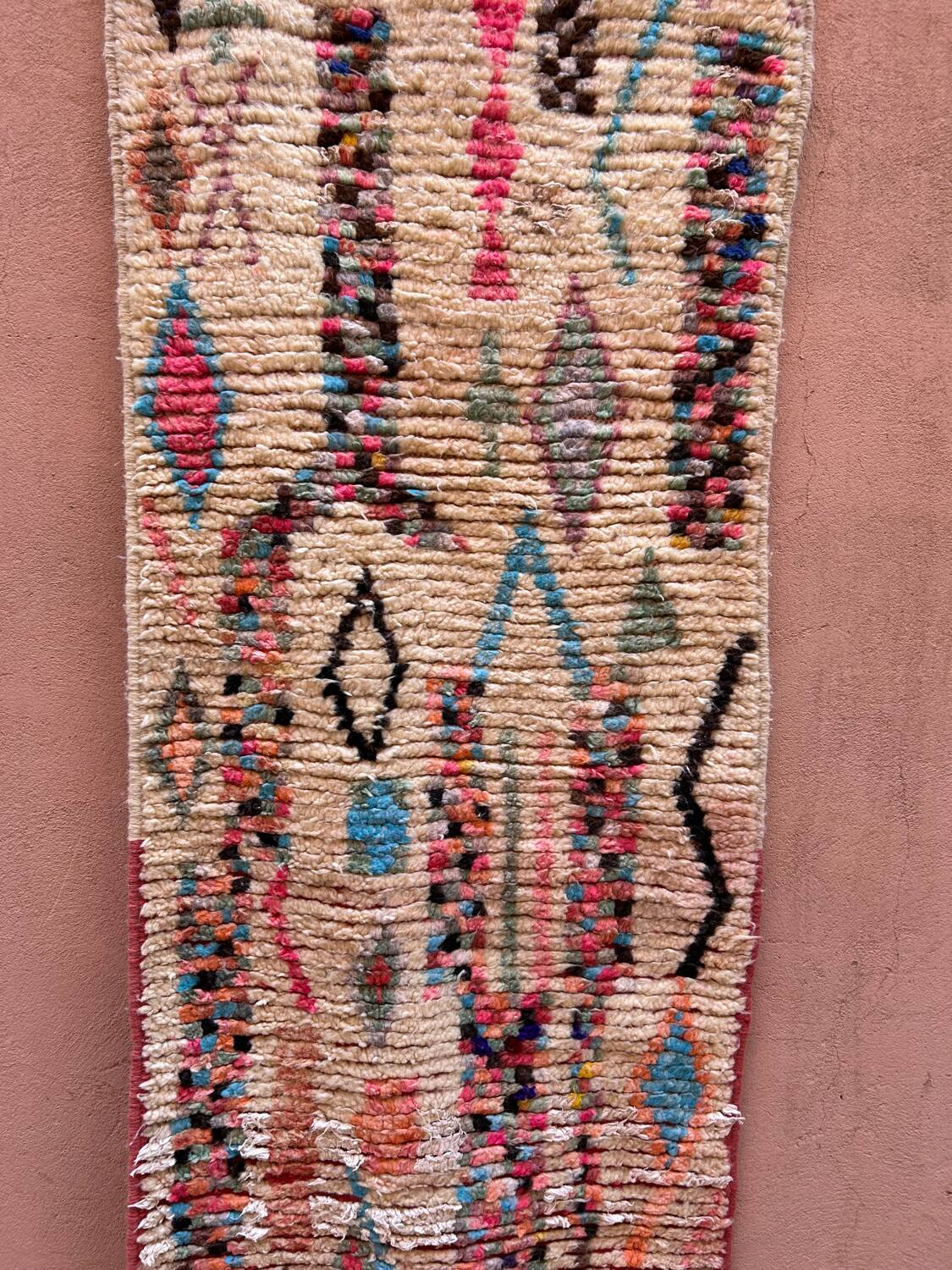 Boujaad Berber rug for hallway