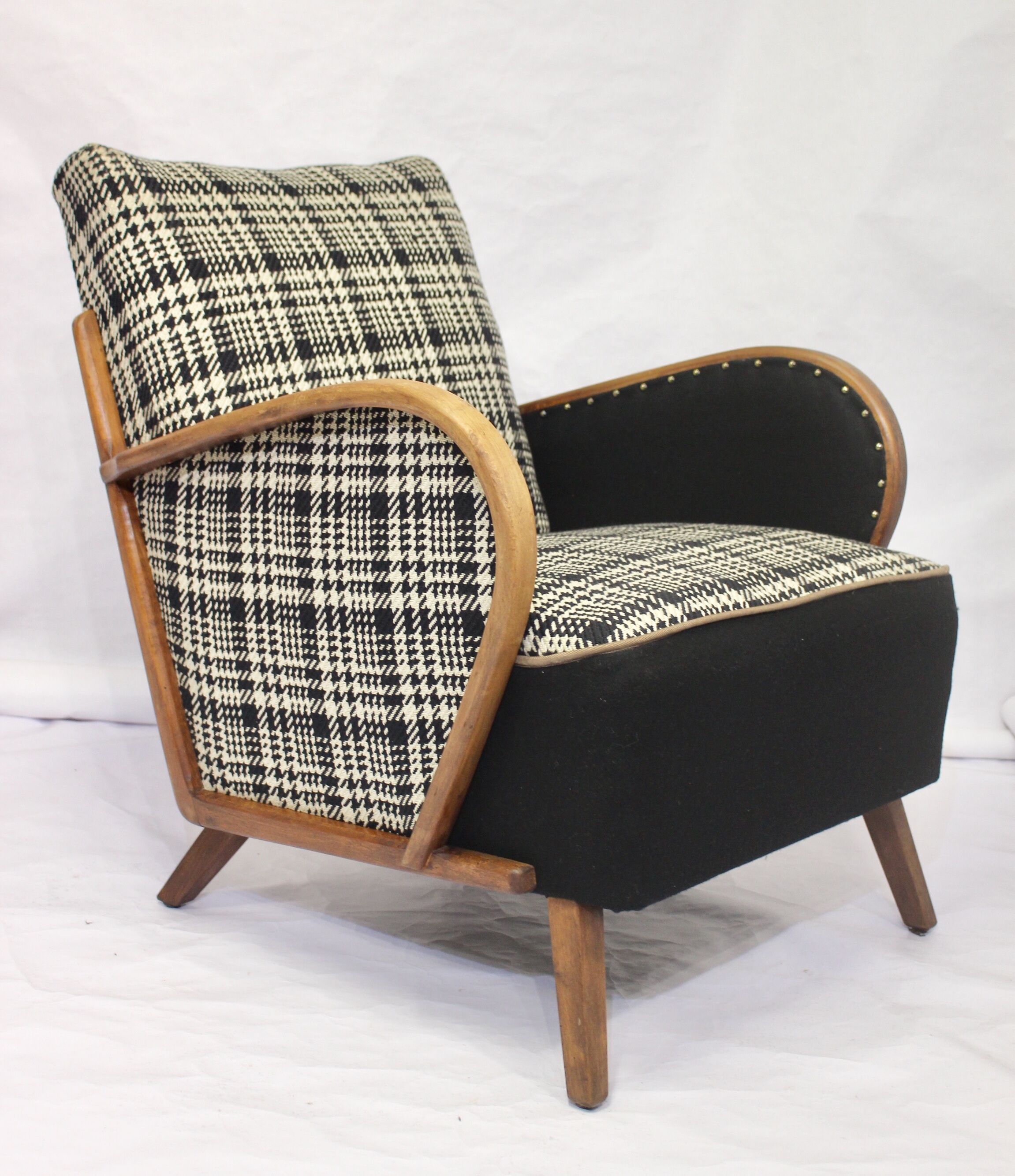Fully restored 1930 art deco chair