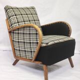 Fully restored 1930 art deco chair