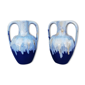 Paire de vases art déco