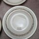 Lot de 6 assiettes creuses Villeroy & Boch – décor doré vintage