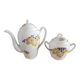 Sugar bowl and coffee pot