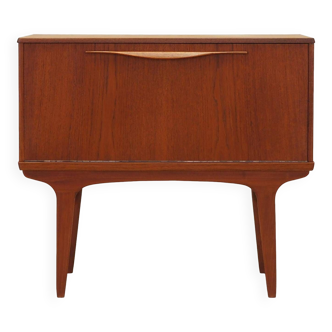 Teak bar, Danish design, 1970s, production: Denmark