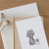 Poster "Bouquet" format A5