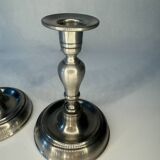 Vintage Tin Candle Holder
