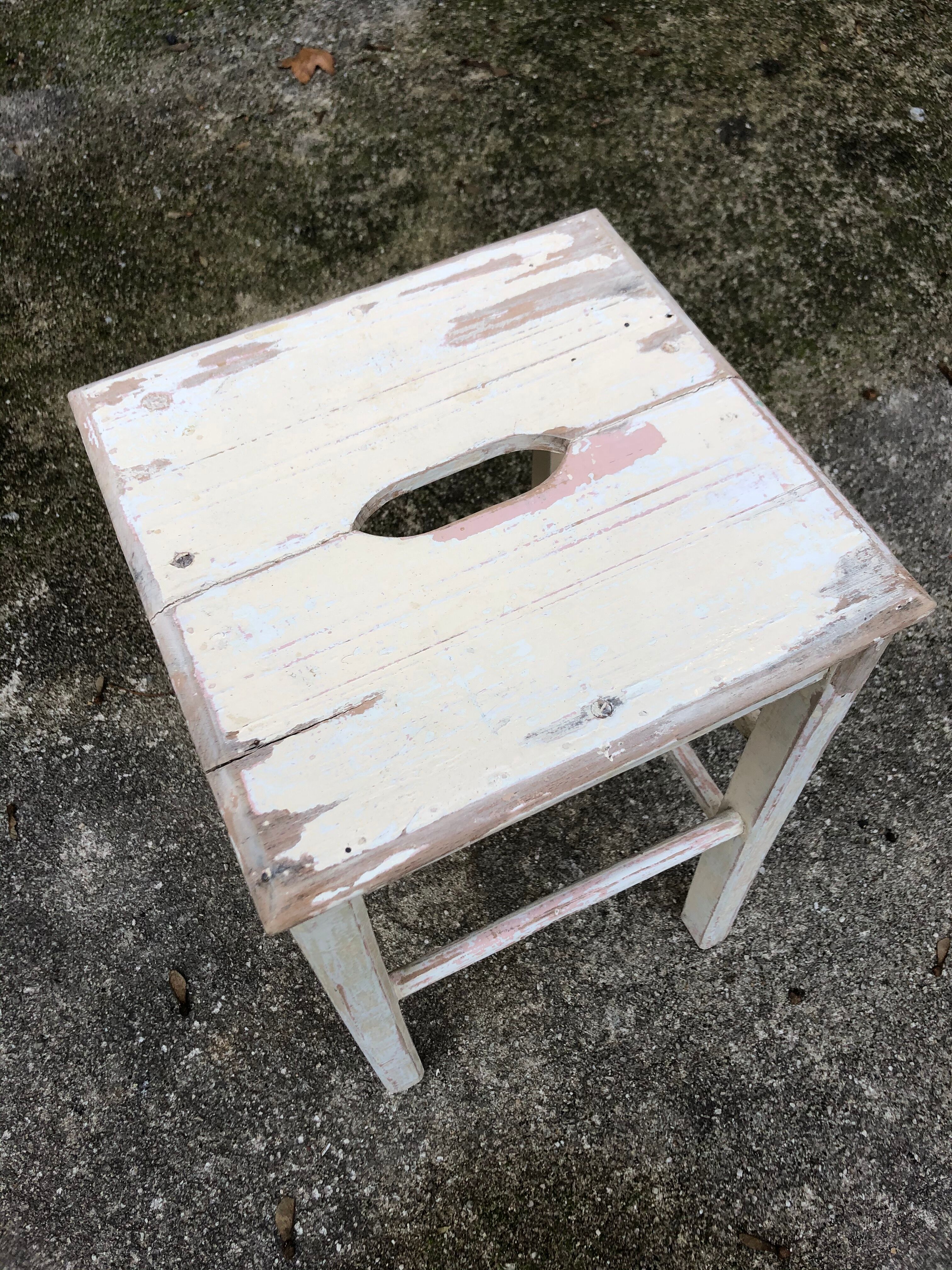 Wooden stool