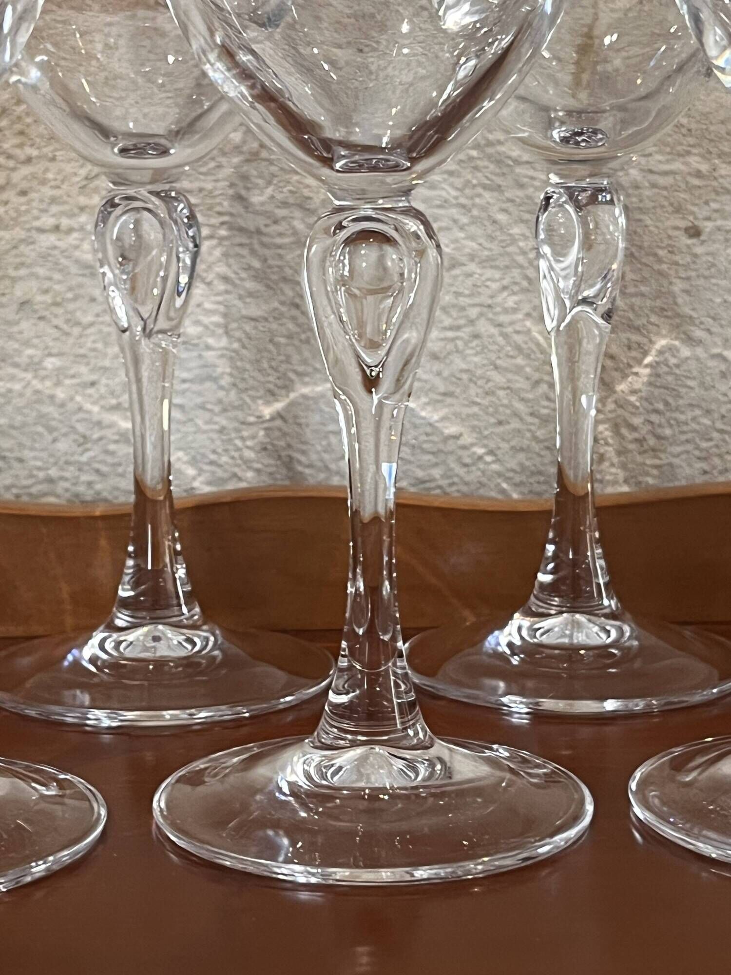 Crystal glasses