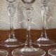 Crystal glasses