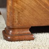 Mahogany Bedside Table, Restoration style – 2nd part 19th century