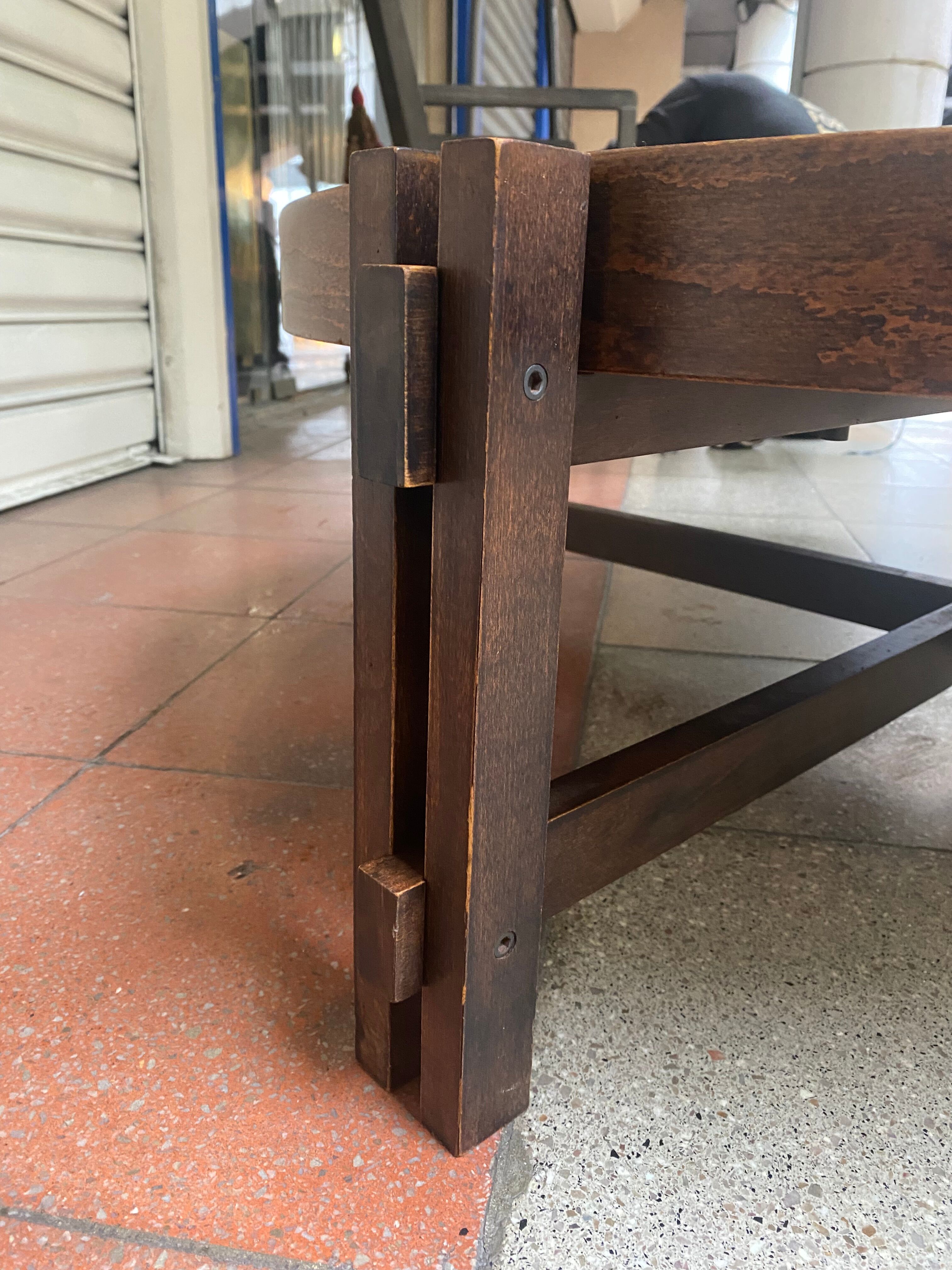 Roger Capron coffee table - 70s