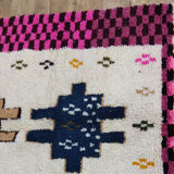 Handmade Moroccan Berber carpet 256x150cm