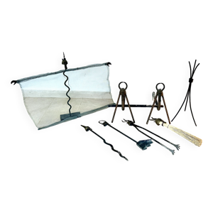 Ensemble d'accessoires de cheminée