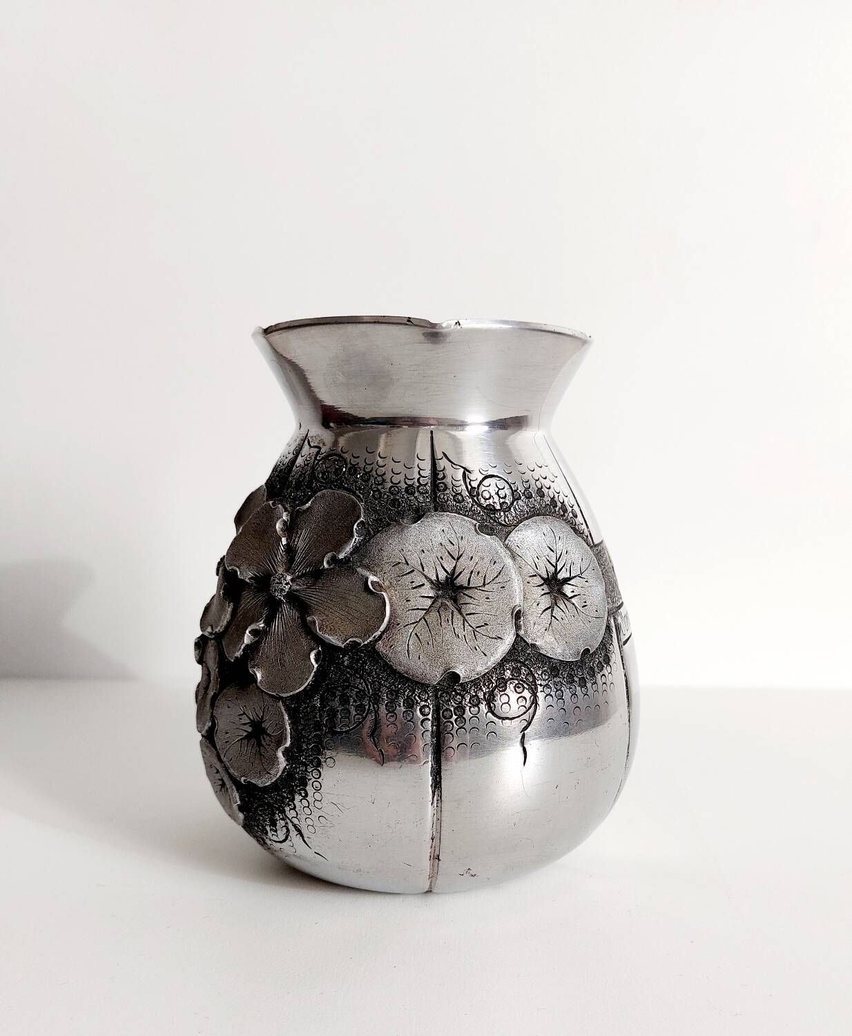 Art Deco Mountain Vase