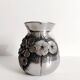 Art Deco Mountain Vase