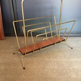 Golden magazine door