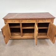 Marble top store bank