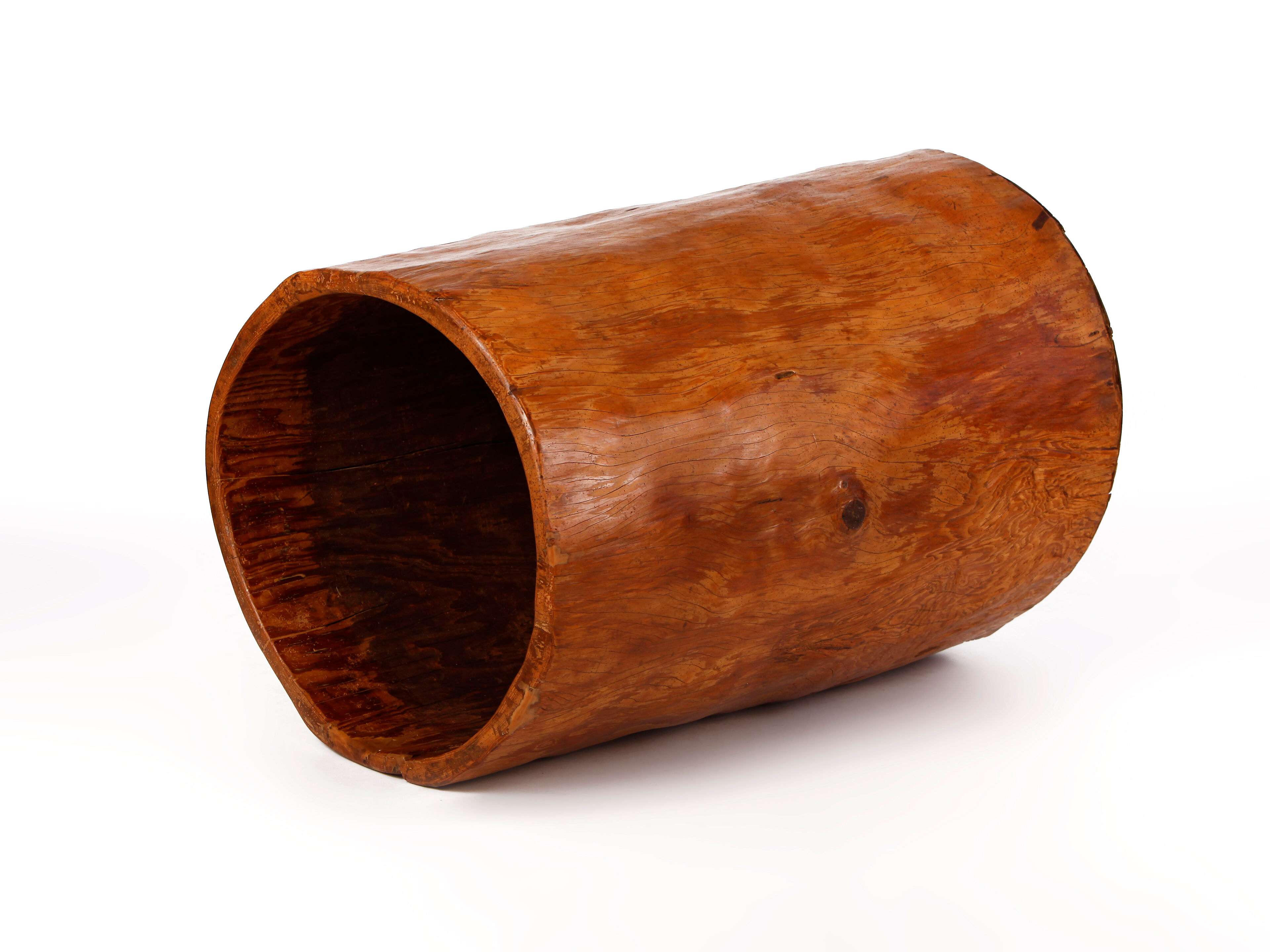 Wood storage vessel 19th