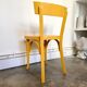 Chaise enfant Baumann en bois jaune